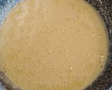 A picture of step 2 of Maraschino Hazelnut Pastry Cream.