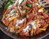 A picture of step 5 of Gajar Mirchi Adrak Achar.