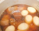 Hình bước làm 4 của món Thịt Kho Tàu