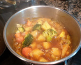 Foto del paso 4 de la receta: Crema de Boniato y Verdura al Curry