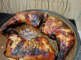 Ayam bakar Simple