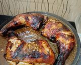 Gambar langkah 3 resipi Ayam bakar Simple.