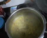 A picture of step 1 of Lilva Stuff Aloo Dhokli.