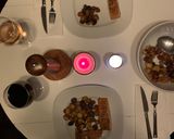 A picture of step 9 of Air-Fried Honey Soy Salmon with Garlic Parmesan Potatoes.