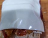Foto del paso 2 de la receta: Tocineta y queso de fundir