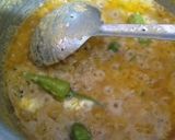 A picture of step 5 of Spicy Chicken Achari Spaghetti.