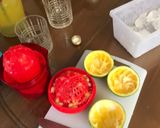 Foto langkah ke 2 dari resep Es jeruk madu segar sehat #dirumahaja.