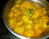 A picture of step 3 of Bihari lunch.