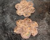 A picture of step 3 of Ragi Masala Bhakhri.