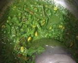 डालगोना मिंट पुलाव (Dalgona mint pilav recipe in Hindi) रेसिपी चरण 5 फोटो