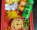 अल्फ्रेडो पास्ता (alfredo pasta recipe in Hindi) रेसिपी चरण 1 फोटो