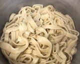 Foto del paso 10 de la receta: Fideos tallarín/spaghetti con salsa bolognesa🍝