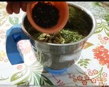 A picture of step 1 of Instant thandai Powder, Thandai premix.