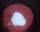 Foto del paso 3 de la receta: Helado de fresa con coulis de fresa
