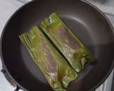 Foto langkah ke 4 dari resep Pepes Tahu Telur Kemangi.