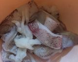 Foto langkah ke 4 dari resep Nasi goreng cumi (bekal instan).