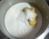 Foto langkah ke 6 dari resep Kue sus vla Durian.