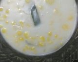 Foto langkah ke 4 dari resep BUJANG MANIS (Bubur Jagung Manis) Spesial Cinta.