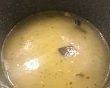 A picture of step 2 of Peas Pulao / Matar pulao.
