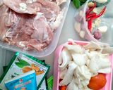 Foto langkah ke 1 dari resep Tongseng Ayam Jamur.