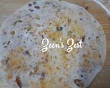 A picture of step 4 of Puran Poli.