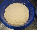 A picture of step 7 of Lahmacun.