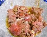 Hình bước làm 3 của món Thịt bò xào súp lơ xanh