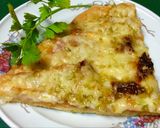 Foto del paso 4 de la receta: Pizza cuatro quesos