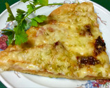 Foto del paso 4 de la receta: Pizza cuatro quesos