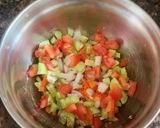 A picture of step 3 of Monaco bites.