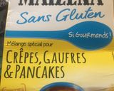 Une image de l'étape 1 de Gaufres sans gluten.