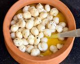 A picture of step 5 of Makhana Mango 🥭 Rasmalai (Kulhad wala Shahi Andaaz Vrat friendly & gluten-free).