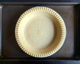 A picture of step 1 of Quiche Lorraine (Egg & Bacon Quiche).