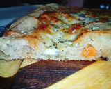 Foto del paso 1 de la receta: Focaccia de masa madre con harina integral.. 😋