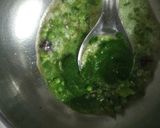 A picture of step 6 of Palak/Spinach Paneer Brown Rice Pulao (no onion no garlic).