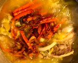 Foto del paso 7 de la receta: Mi borsch de invierno, sopa caliente de remolacha para el frío
