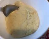 Une image de l'étape 3 de Coquilles saint Jacques gratinées béchamel et champignons bruns.