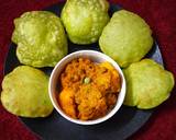 Matar Puri recipe step 3 photo