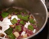 Foto del paso 3 de la receta Arroz caldoso con Pescado, Pulpitos y Calamar