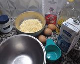 Foto del paso 1 de la receta: Fainá de Queso