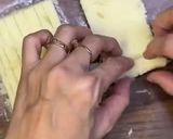 Foto langkah ke 5 dari resep Getuk Lindri Singkong.