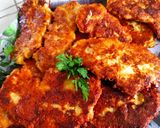 Reszelt sajtbundás sült csirkemell recept fázis 4 fotója