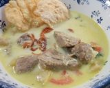 Foto langkah ke 7 dari resep Soto betawi kuah santan susu.