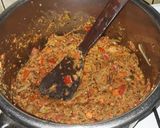 Foto del paso 2 de la receta: Relleno con soja texturizada