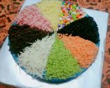 Foto langkah ke 6 dari resep Brownies pizza.