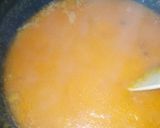 A picture of step 6 of Soji Ka halwa.
