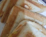 A picture of step 3 of Egg sandwiches.