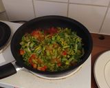 Foto del paso 3 de la receta: Arepas ❤️ con dos rellenos y dos salsas