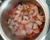 A picture of step 2 of Turkey Stew 🦃.