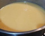 A picture of step 3 of Orange custard pie.